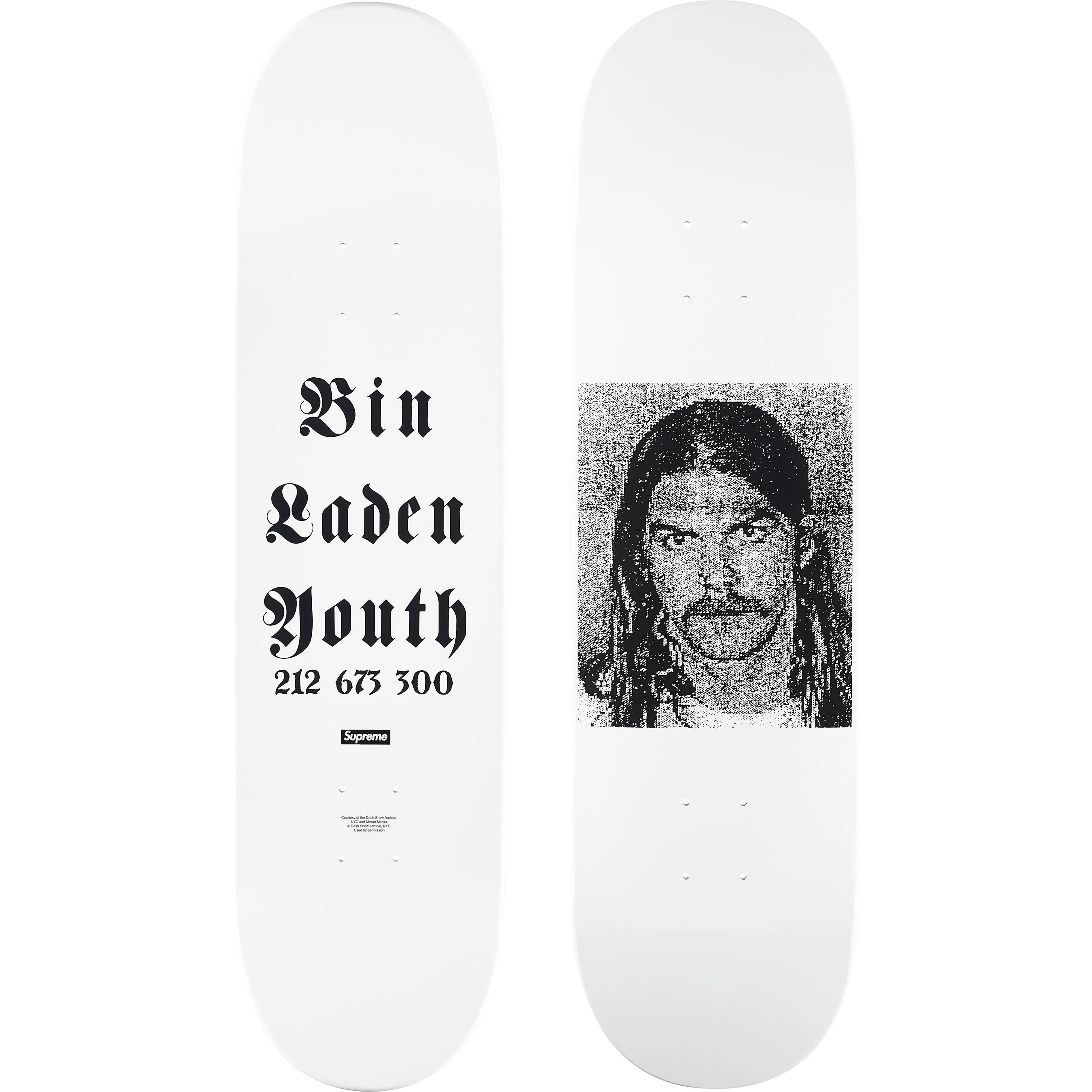 Supreme/Dash Snow Skateboard view 3